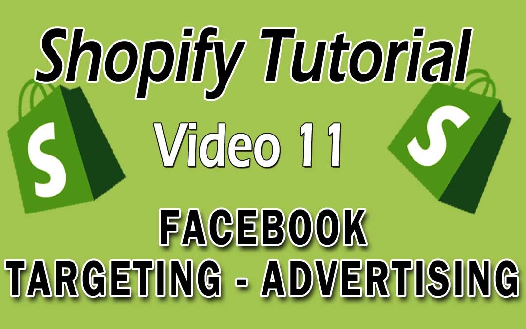 Shopify Tutorial - Facebook Advertisement Placements