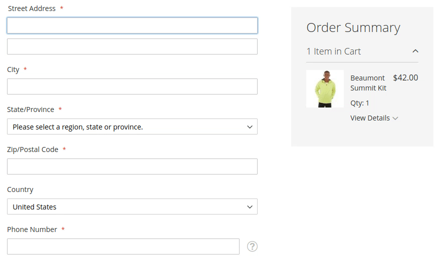 Address Autofill Up In Checkout Page By Checkoutify