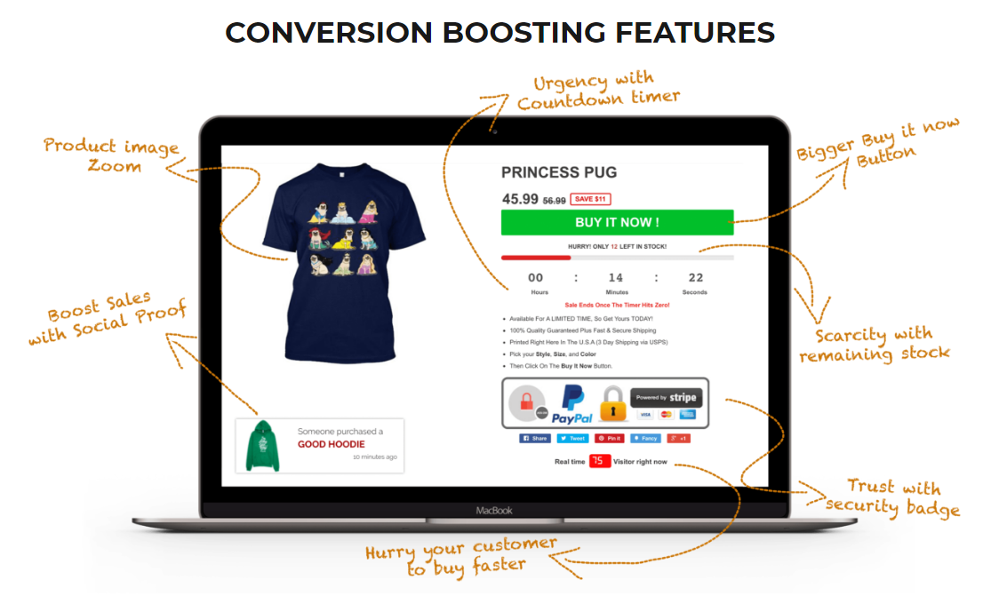 Shopify Booster Review Features