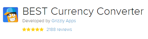 Currency Converter #7 Best Free Shopify App