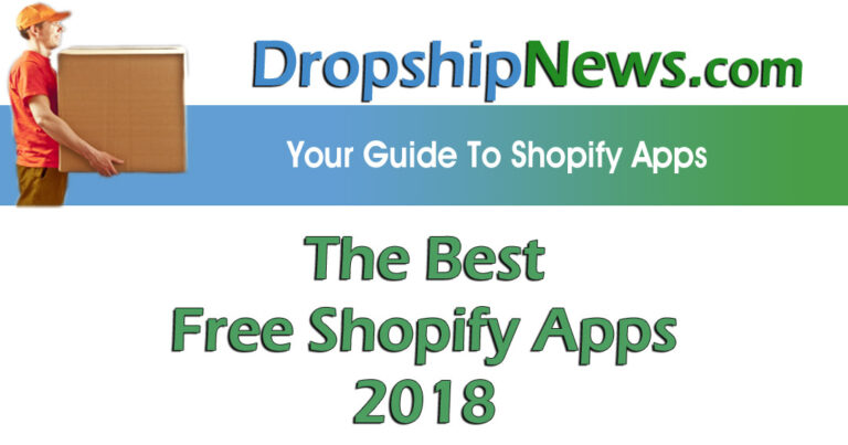 The Best Free Shopify Apps 2018