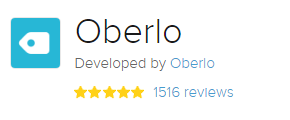 Oberlo App Rating Image