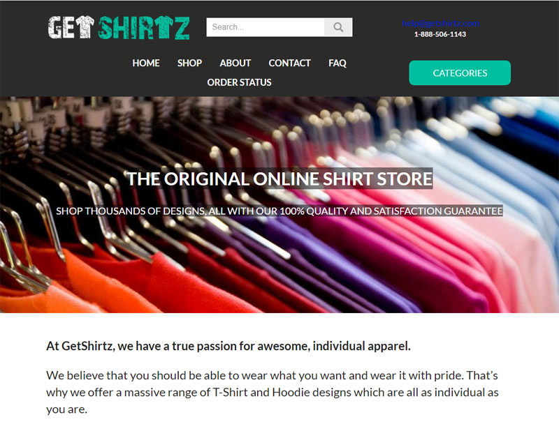 GetShirtz.com T-Shirts Store