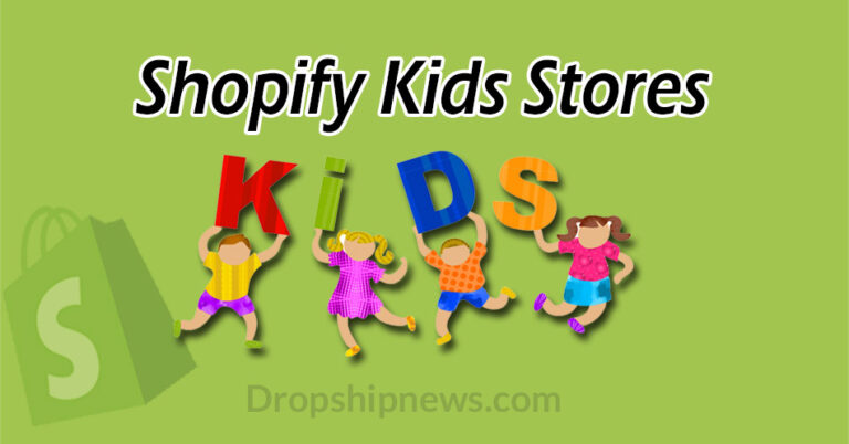 Best Shopify Kids Stores