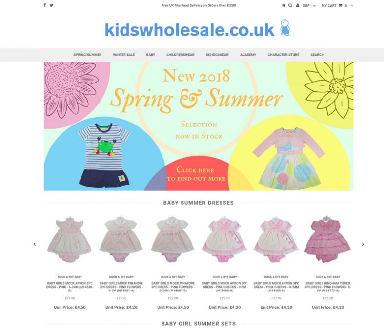 Best Shopify Kids Stores - Dropship News