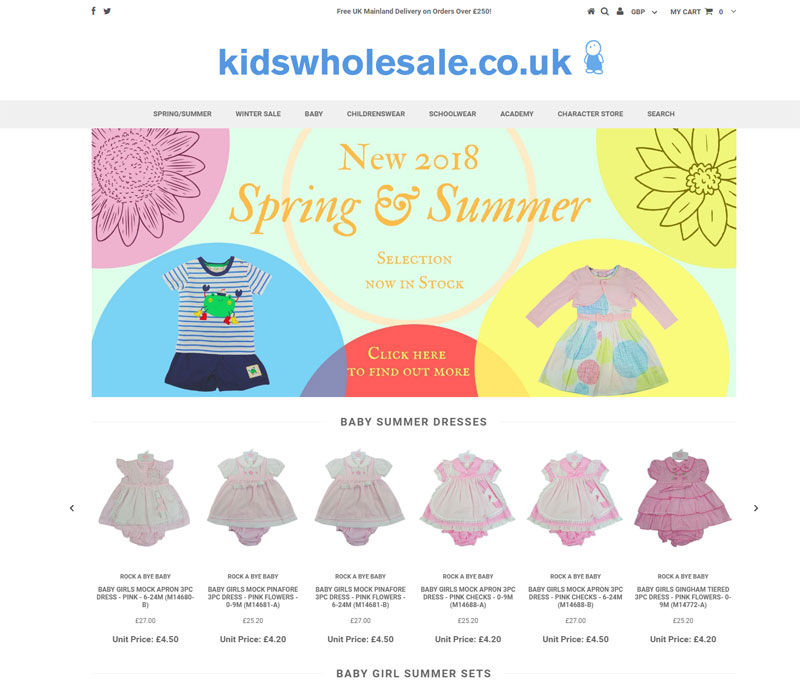 Kids wholesale One Of The Best Shopify Kids Stores