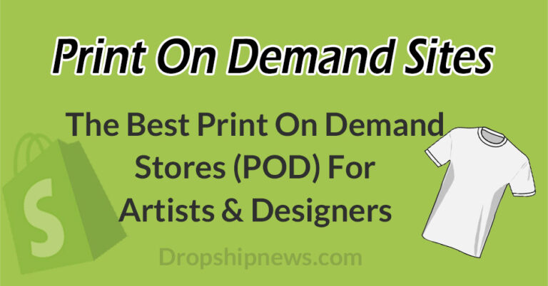 Best Print On Demand Sites For Artists & Designers