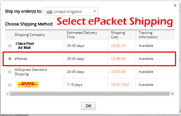 Regulae: Standard Express Tracking Number