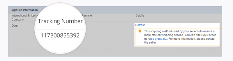 yunexpress tracking number