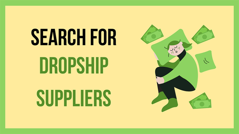 Search For Dropship Suppliers