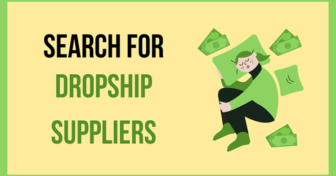 Search For Dropship Suppliers Banner