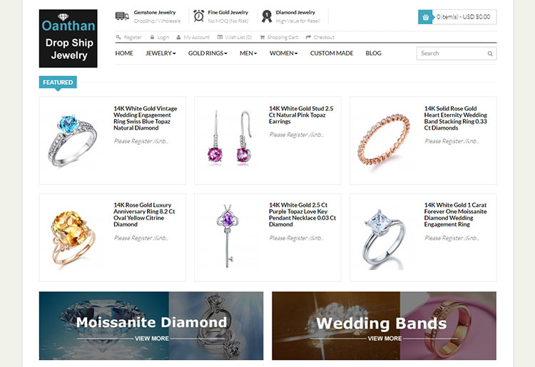 The Best Dropshipping Jewelry Suppliers With Shopify ~ Dropship News