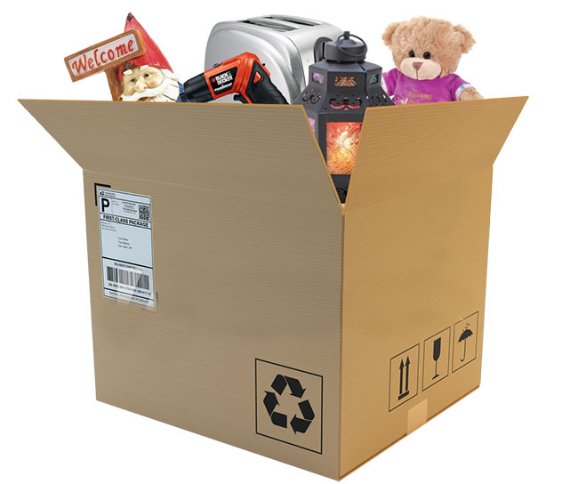 Sunrise Wholesale Product Box