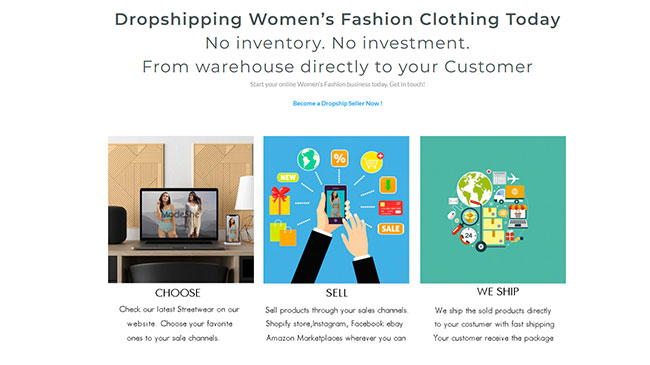 Dropship Clothing Suppliers 2024 ~ Dropship News