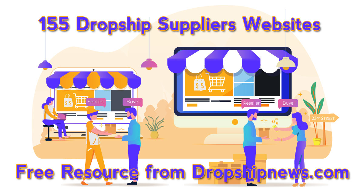 155 Dropship Websites