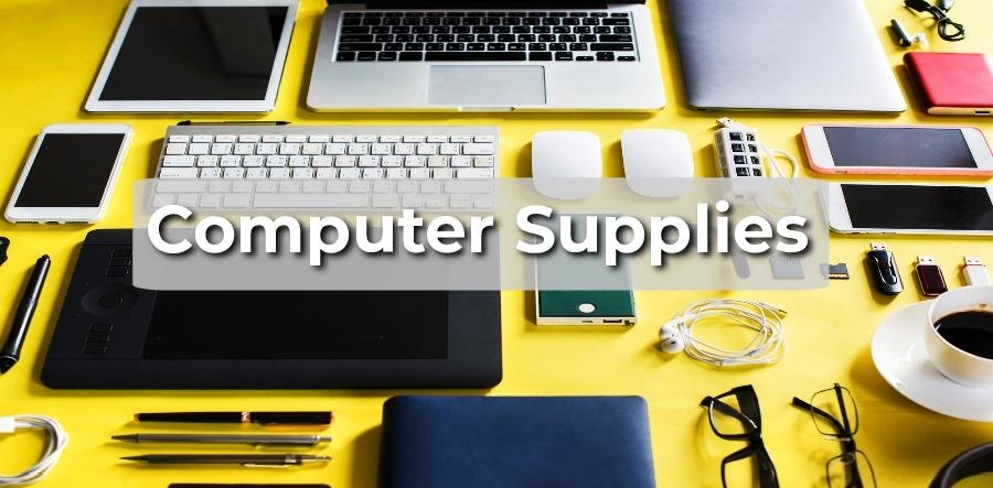 Dropship Websites - Computer Supplies Banner
