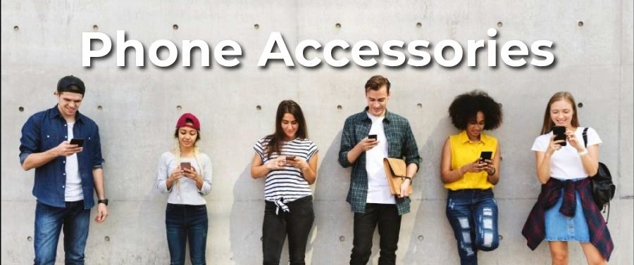 Phone accessories banner