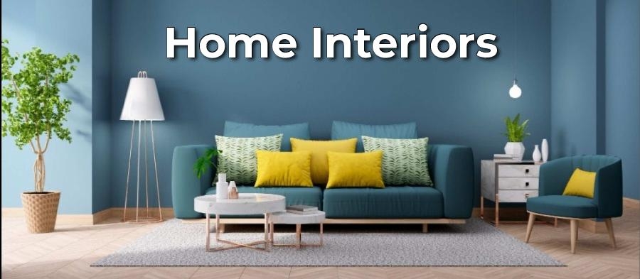 Home Interiors Dropship Website Banner