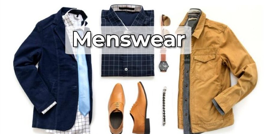 Menswear Dropship Websites Banner Image