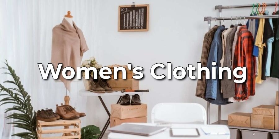 Women's Clothing Dropship Website Banner
