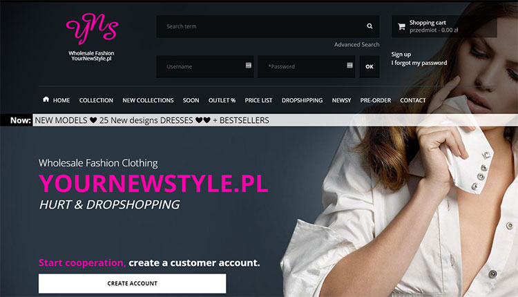 Yournewstyle Homepage Banner