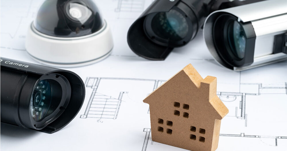 Dropship Home Security Products Header
