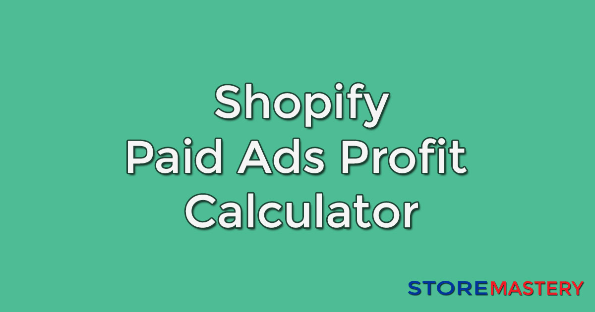 Paid Ads Profit Simulator