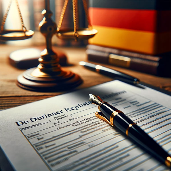 Illustraion of legal requirements for a Dropshipping Business in Germany