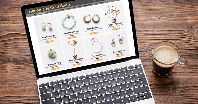 Online Dropshipping Jewelry Sales