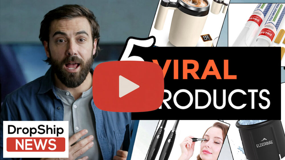 5 Viral Dropshipping Products Taking Over Social Media | Dropshipping News 5 Viral Dropshipping Products Taking Over Social Media | 5 viral products 2025 blog thumbnail template