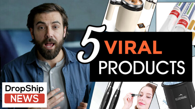 5 Viral Dropshipping Products on Social Media