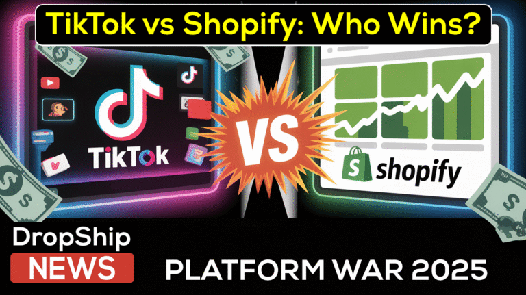 Shopify vs TikTok The Dropshipping war
