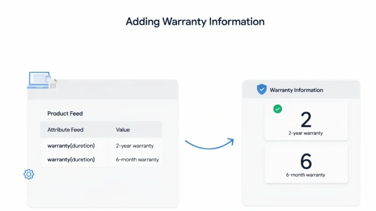 Google Product Warranty Update: What Dropshippers Need to Know | Dropshipping News How to implement the warranty attribute