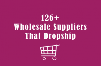 Wholesale Suppliers That Dropship