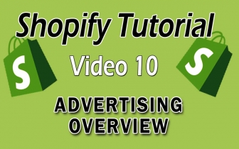 Shopify Tutorial For Beginners – Advertising Overview