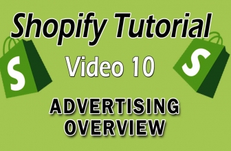 Shopify Tutorial For Beginners – Advertising Overview