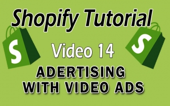 Shopify Tutorial For Beginners – Facebook Advertising With Video