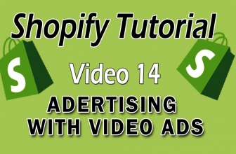 Shopify Tutorial For Beginners – Facebook Advertising With Video
