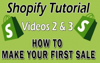 Shopify Tutorial For Beginners – Videos 2 – 3 Shopify 2018 – How To Brand Your Store