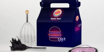 Burger King Adults-Only Valentine’s Meal With an Adult Toy Inside
