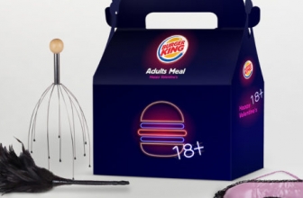 Burger King Adults-Only Valentine’s Meal With an Adult Toy Inside