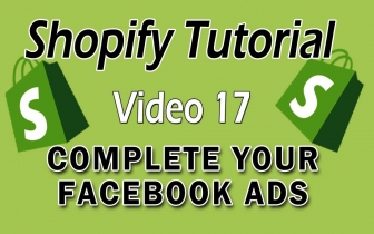 Shopify Tutorial For Beginners – Complete Your Facebook Ads Setup