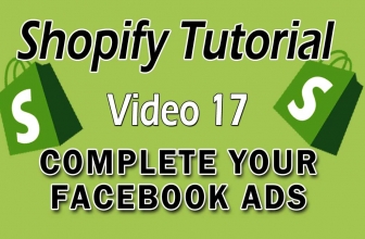 Shopify Tutorial For Beginners – Complete Your Facebook Ads Setup