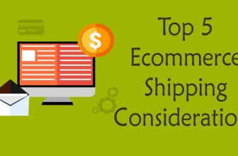 5 Shipping Considerations for E-Commerce Stores