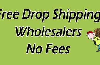 Free Drop Shipping Wholesalers
