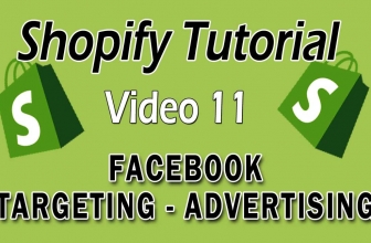 Shopify For Beginners – Facebook Ad Placements Targeting